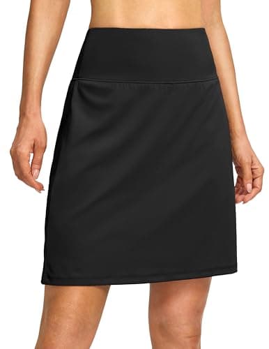Knee-Length Performance Skort