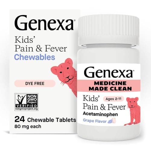 Genexa Grape Chewables