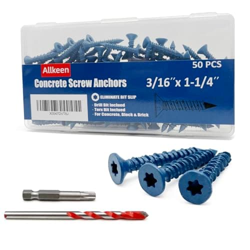 The Best Concrete Screws