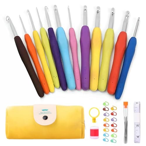 41-Piece Crochet Starter Kit
