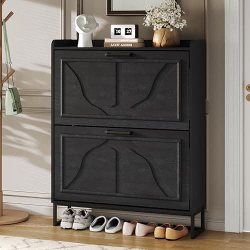 Farmhouse Flip Drawer Rack