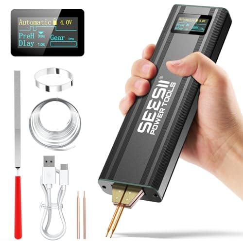 Compact Battery Spot Welder