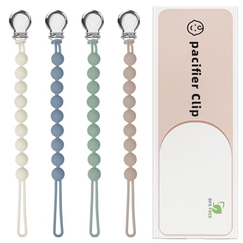 Silicone Pacifier Clips