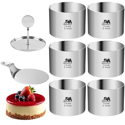 Premium Stainless Cake Rings