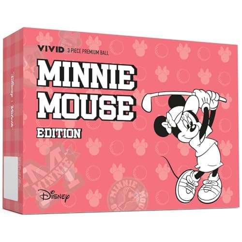 Vivid Disney Golf Balls
