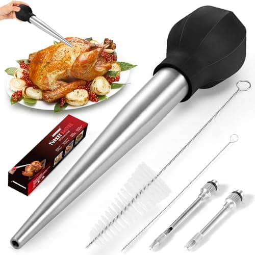 Heavy-Duty Stainless Baster