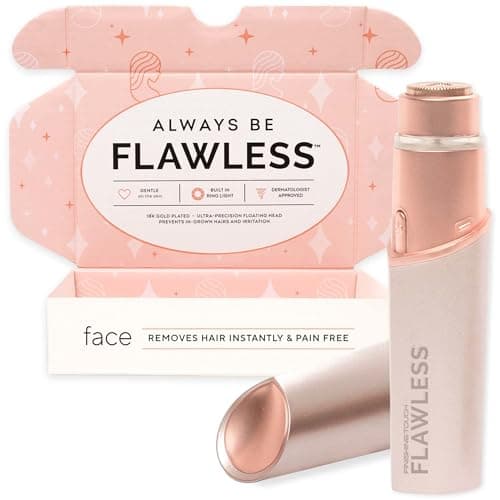 Flawless Face Razor