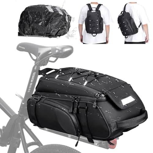 Versatile 15L Rack Bag
