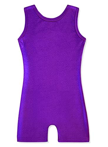 Glitter Biketard Tumbling Outfit