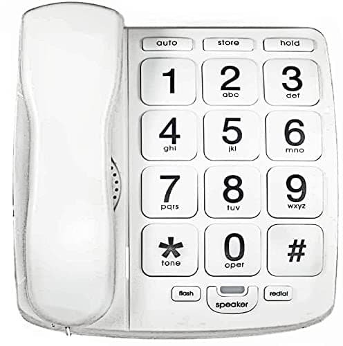 Clear Large Button Phone
