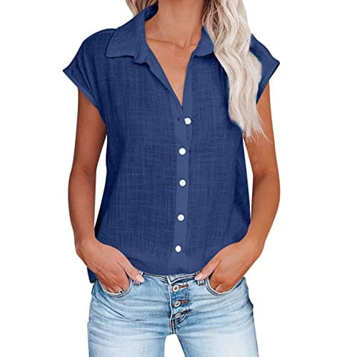 Cotton-Linen Buttondown