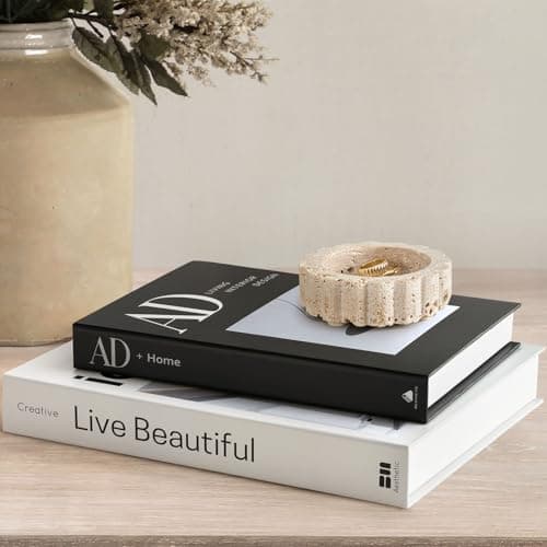 Elegant Faux Book Set