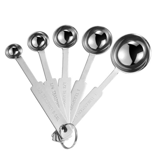 Stainless Steel 5-Piece Set