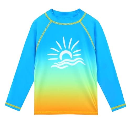 The Best Girls' Diving Rash Guard Shirts