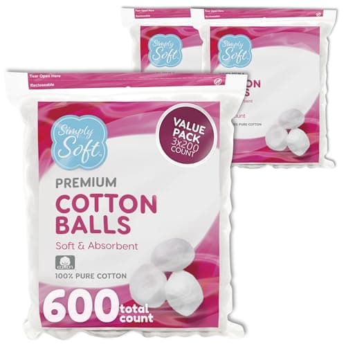 Simply Soft Cotton Balls