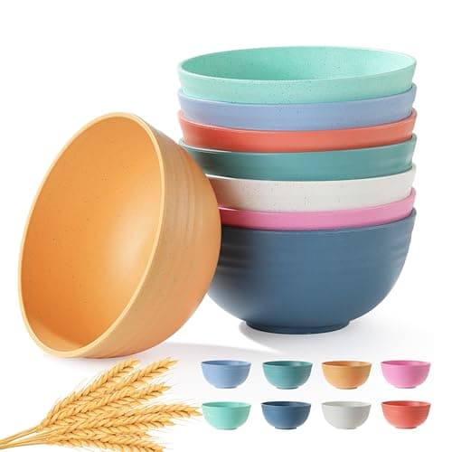 Unbreakable Cereal Bowls
