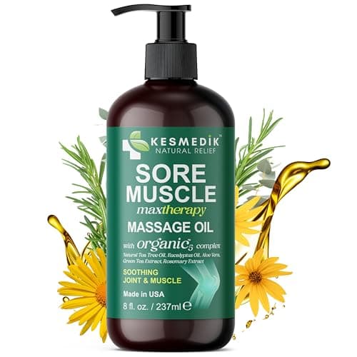 Sore Muscle Relief Oil