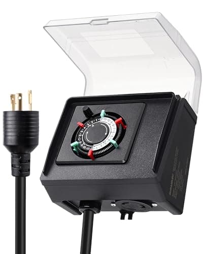 Twist-Lock Plug Timer