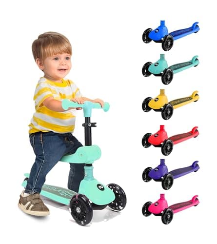 Foldable Sit-Stand Scooter