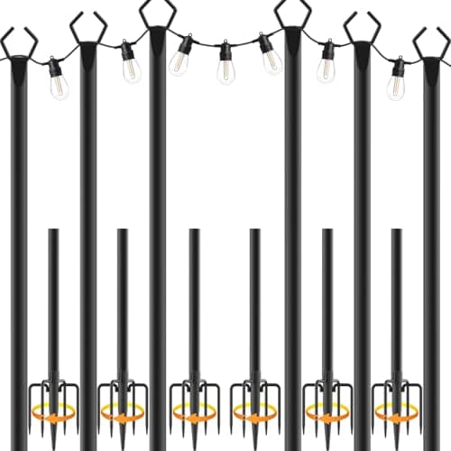 talkhigh Heavy-Duty Poles