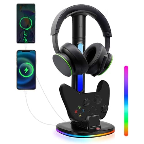 RGB Headset Charger Dock