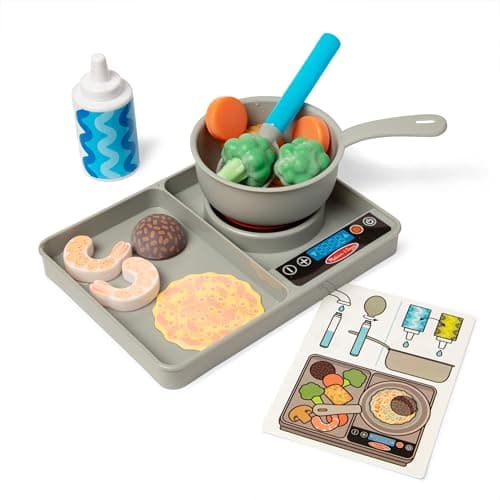 Melissa & Doug Stovetop Playset
