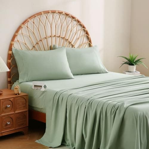 Twin Sheet Set with Pocket