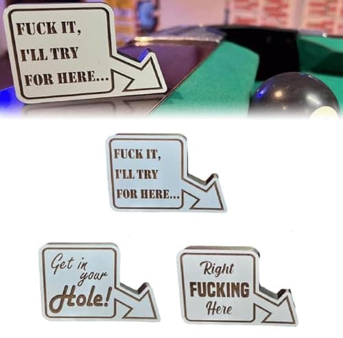 8-Ball Pocket Marker