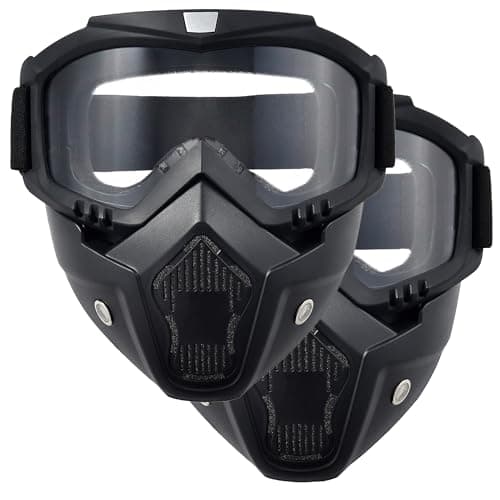 Versatile Detachable Goggles