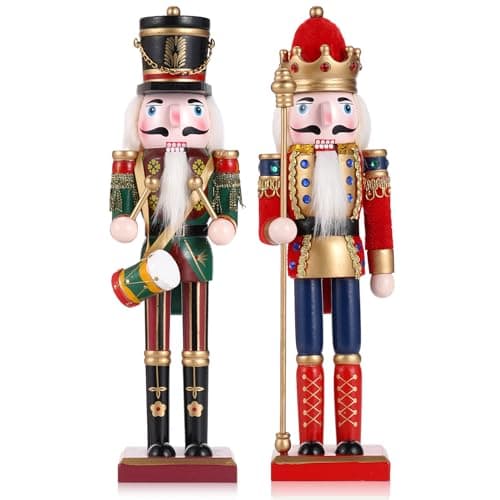Classic Wooden Nutcrackers
