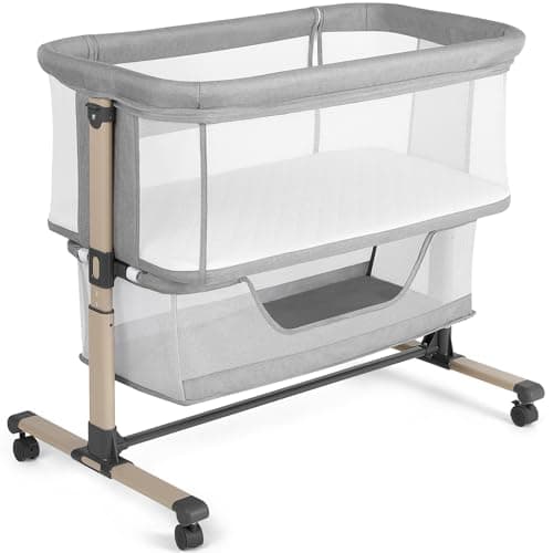 Adjustable Breathable Bassinet