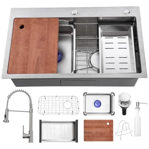 30-inch Workstation Sink