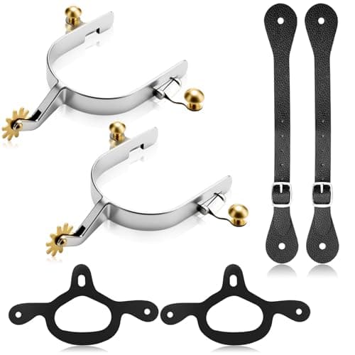 Complete Spurs & Straps Set
