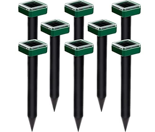 8‑Pack Solar Stakes