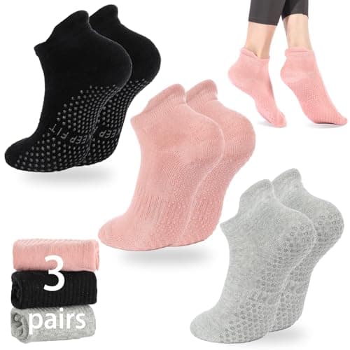 Non-Slip Pilates Socks