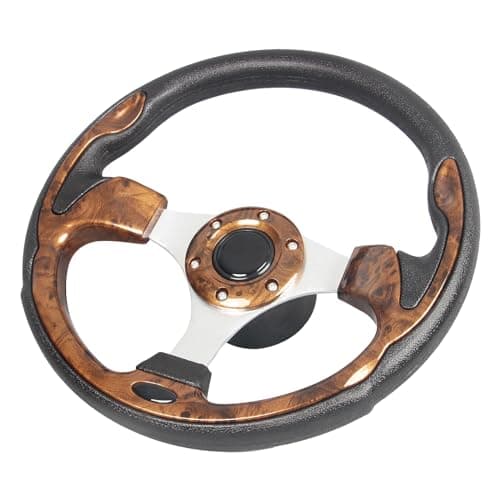 Polished Wood-Grain Wheel