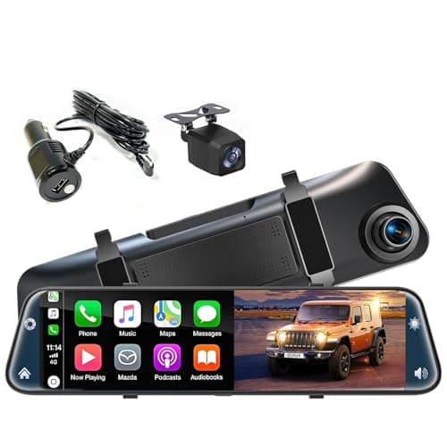 12" Mirror with CarPlay