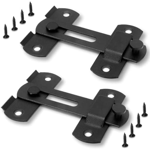 2-Pack Barn Latch