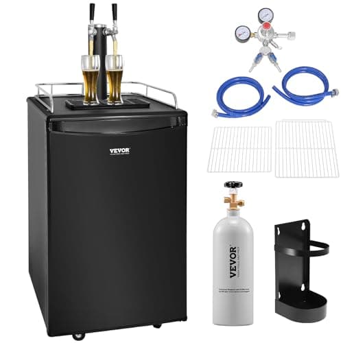 Dual Tap Kegerator
