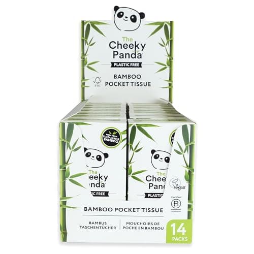 Cheeky Panda Travel Tissues