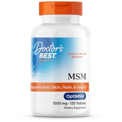 Pure MSM Tablets