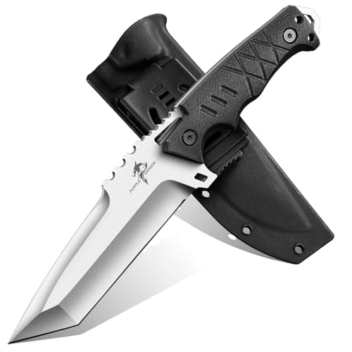 D2 Kydex Survival Knife