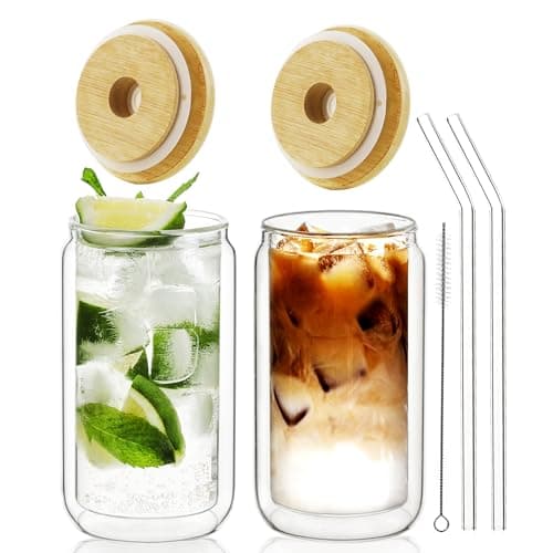 LIBWYS Double-Wall Tumblers