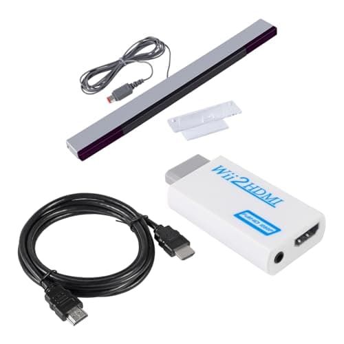 Sensor Bar + HDMI Adapter