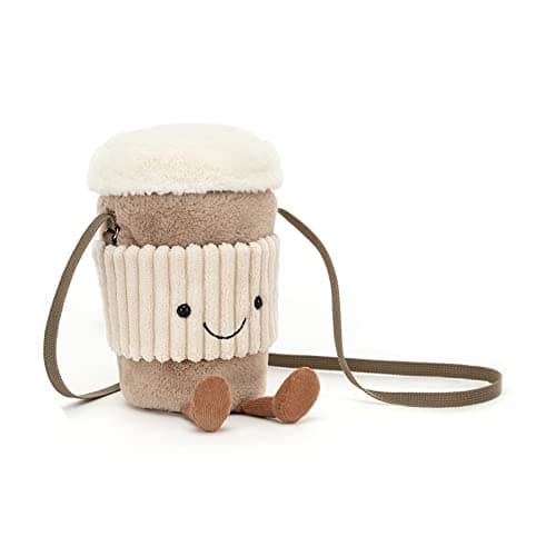 Coffee-To-Go Plush Purse