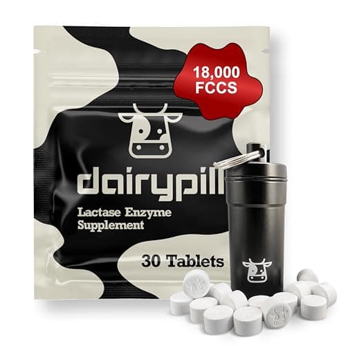 DairyPill High-Potency Enzyme