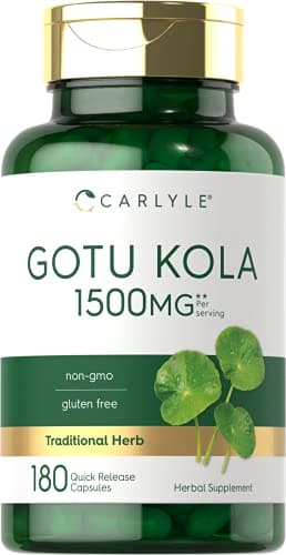High-Dose Gotu Kola Caps