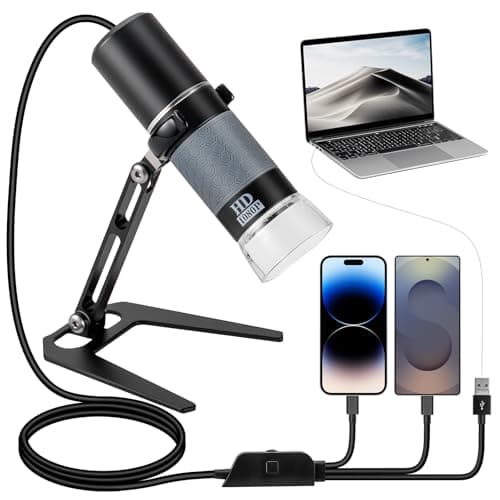 Universal USB 1080P Microscope