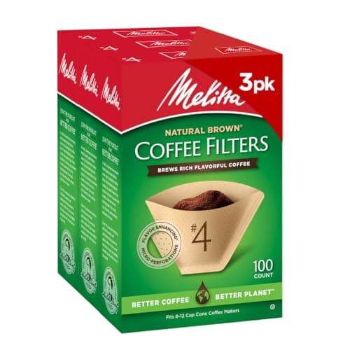 Melitta #4 Cone Filters