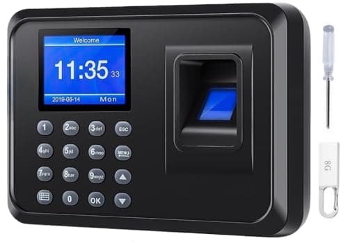 2-in-1 Office Time Clock